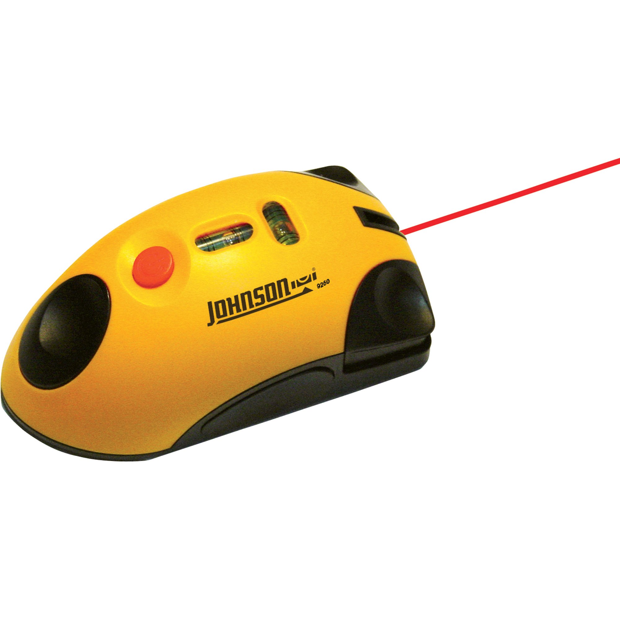 Johnson Level Hot Shot Laser Mouse, Model# 9250